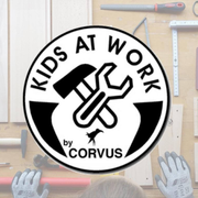 Corvus Kids at Work Woodworking Tools and DIY for children from Oskar's Wooden Ark in Australia