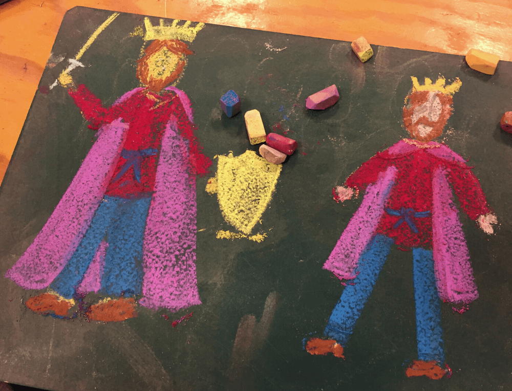 Chalk and chalkboards from Oskar's Wooden Ark in Australia