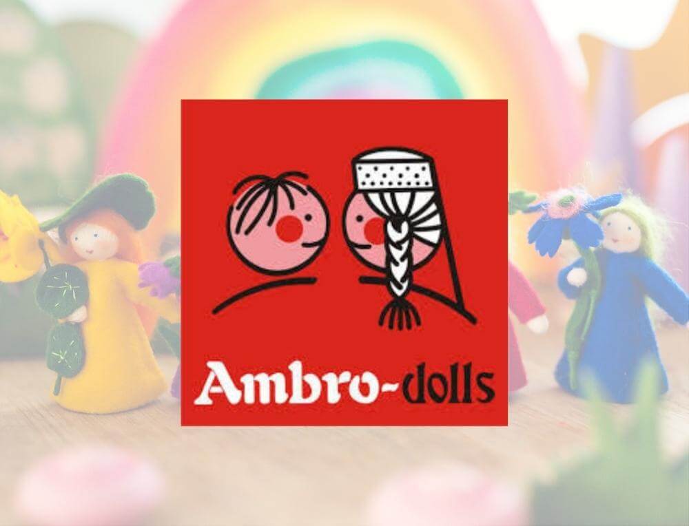 Ambrosius Felt Fairies and Dolls from Oskar's Wooden Ark - Distributed in Australia by Wooden Playroom