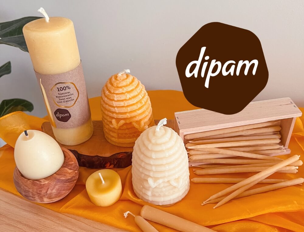 Dipam-beeswax-candles-Oskars-Wooden-Ark-Australia
