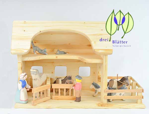 Drei Blatter wooden toys from Oskar's Wooden Ark in Australia