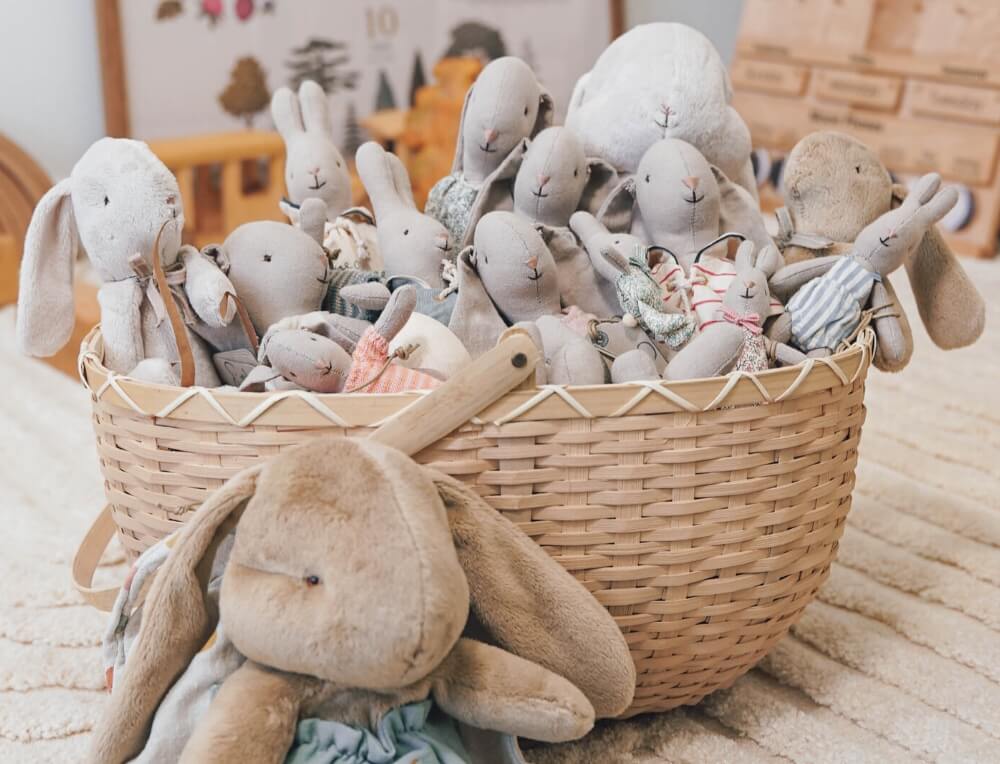 Easter Soft Cuddly Toys from Oskar's Wooden Ark Australia