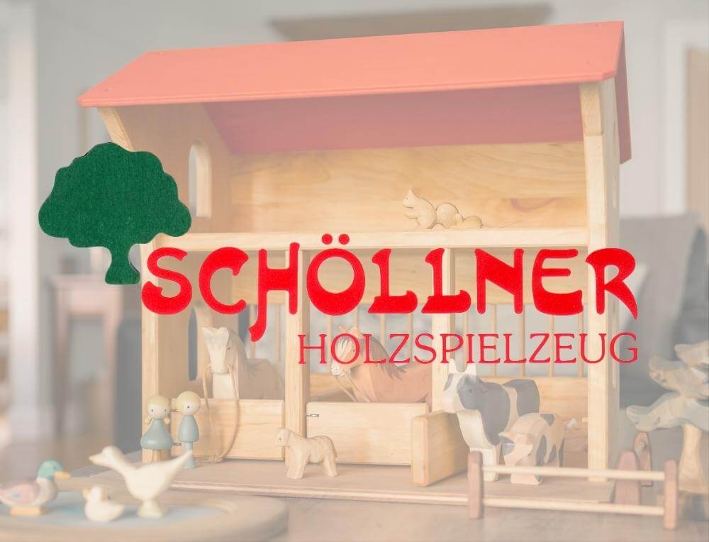 Schollner Wooden Toys from Oskar's Wooden Ark