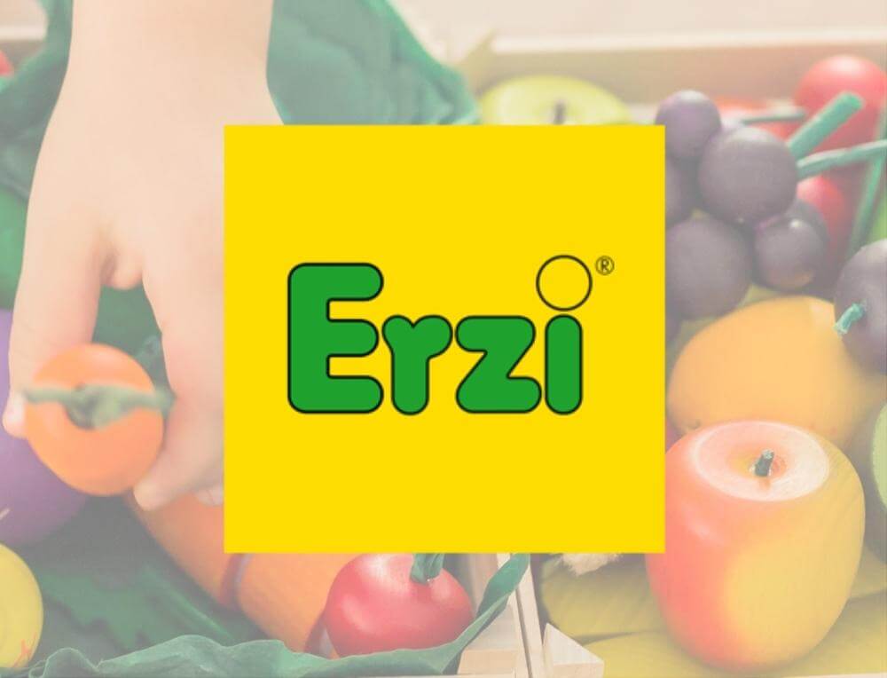 Erzi Wooden Play Food from Oskar's Wooden Ark - Distributed in Australia by Wooden Playroom