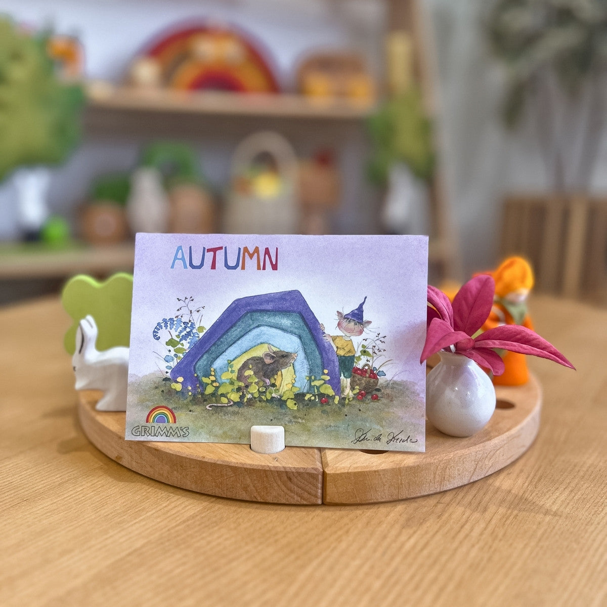 Grimm's Birthday Ring from Australia