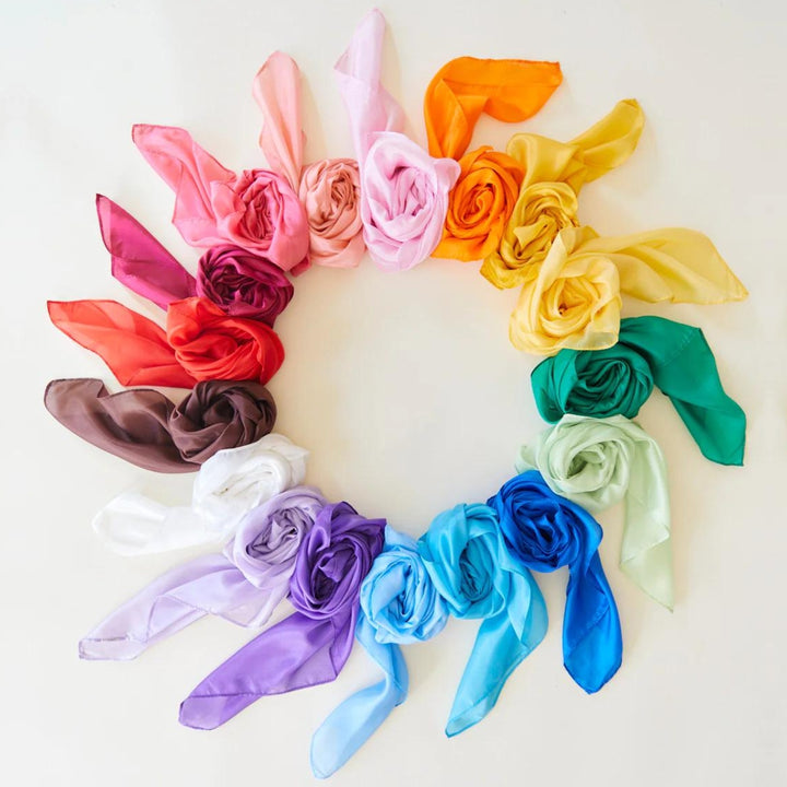 Sarah's Silks Playsilks - Solid Colours, Standard Size