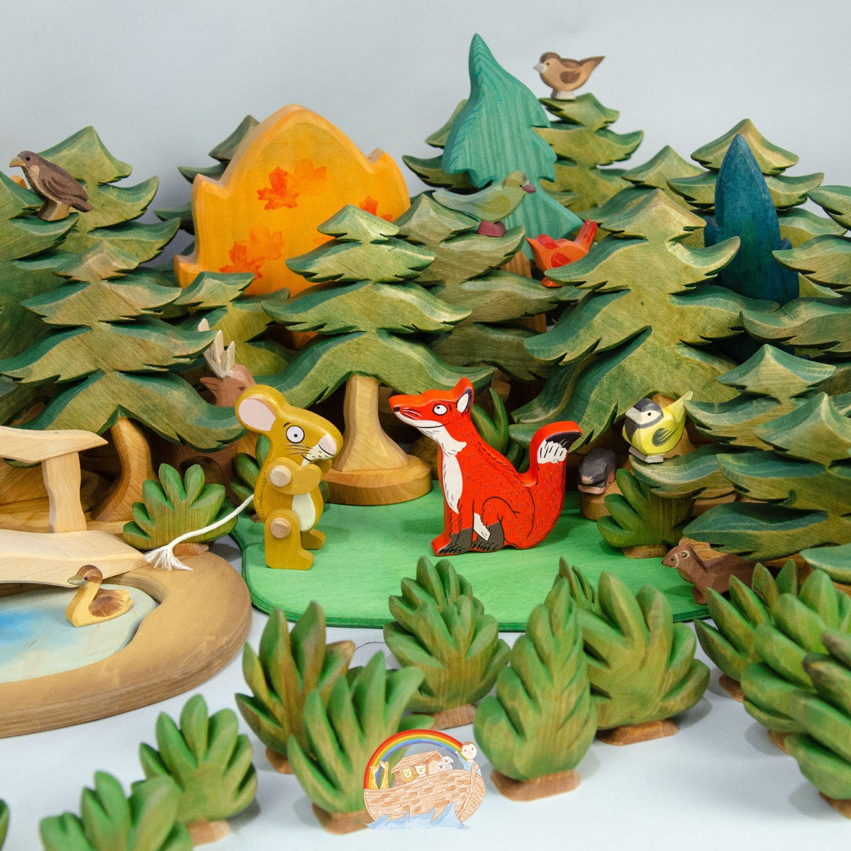 BJ-78810 BAJO Gruffalo & Mouse Figures