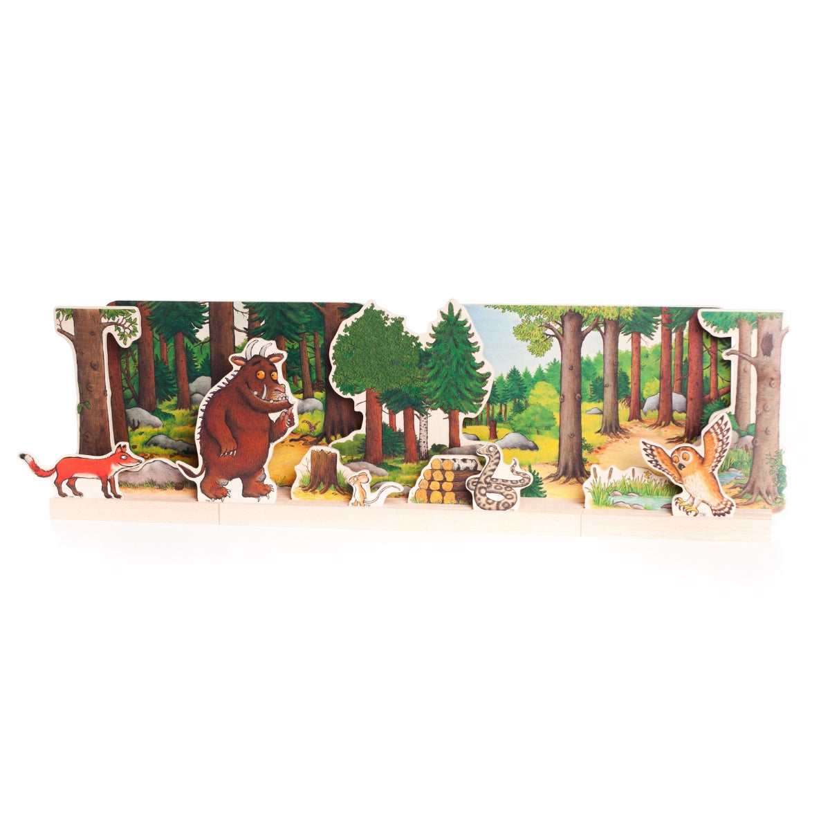 BJ-78830 BAJO Gruffalo Wooden Theatre