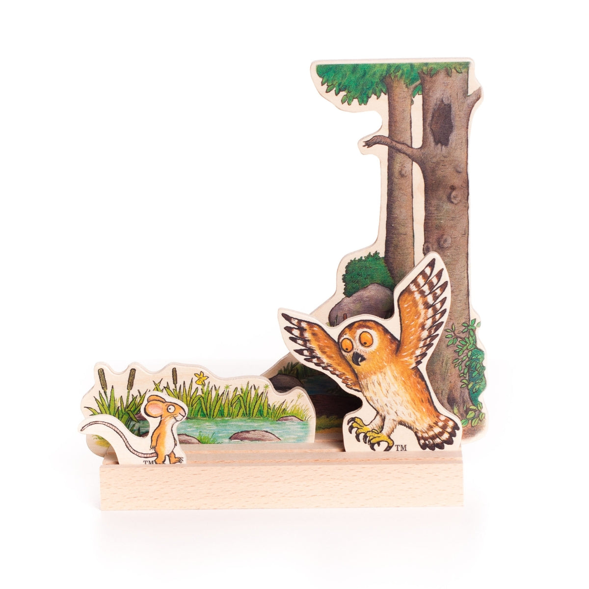 BJ-78830 BAJO Gruffalo Wooden Theatre