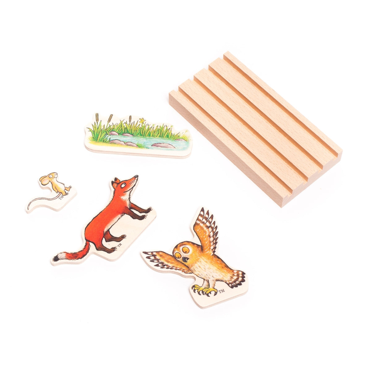 BJ-78830 BAJO Gruffalo Wooden Theatre