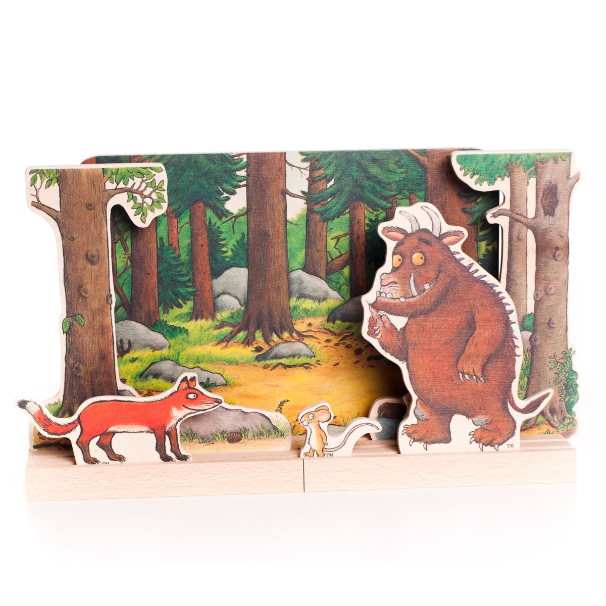 BJ-78830 BAJO Gruffalo Wooden Theatre