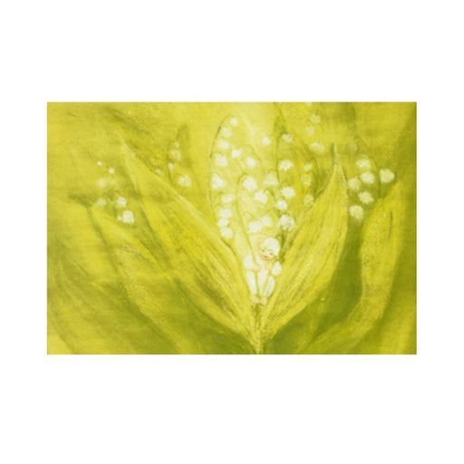 95254604 Cards with Envelopes - Lily of the Valley with Baby 5 pk