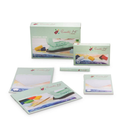99532106 Encaustic Art Hot Wax Art Kit - Starter Pack with Iron
