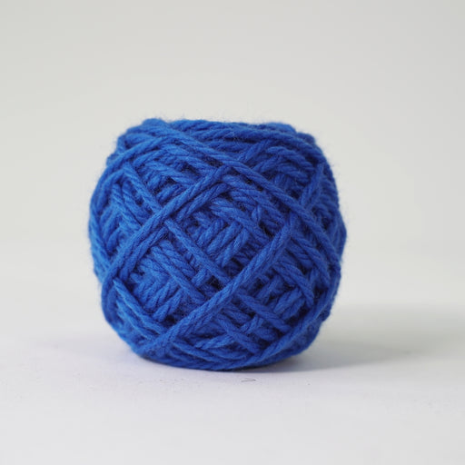 3532314-B Golden Fleece 16-ply 50g Wool Ball- 100% Australian Eco-Wool Deep Blue
