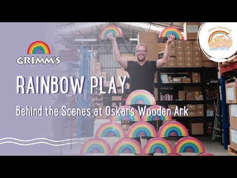 Grimm's Rainbow Large 12 Pieces