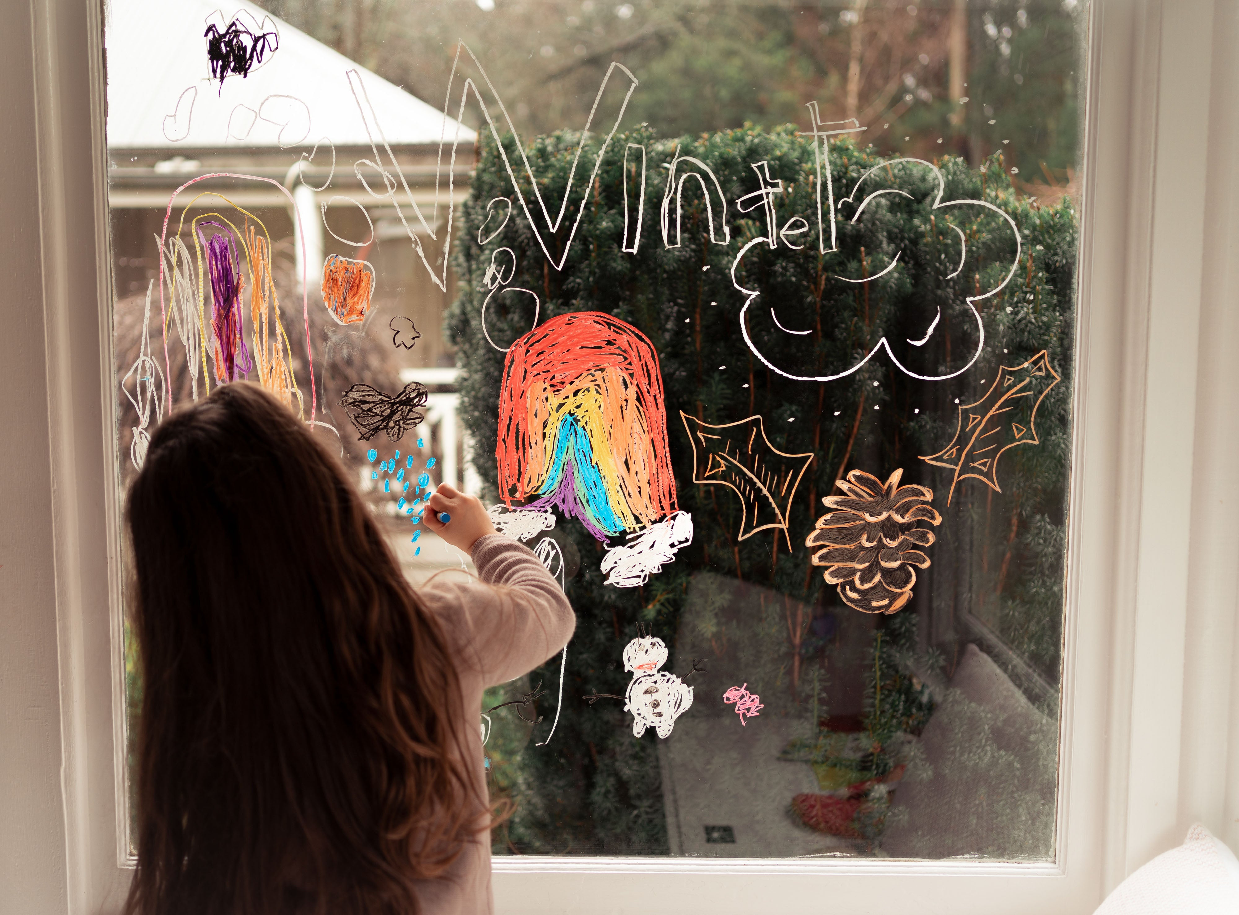 Kitpas Block Crayons 8 Colours