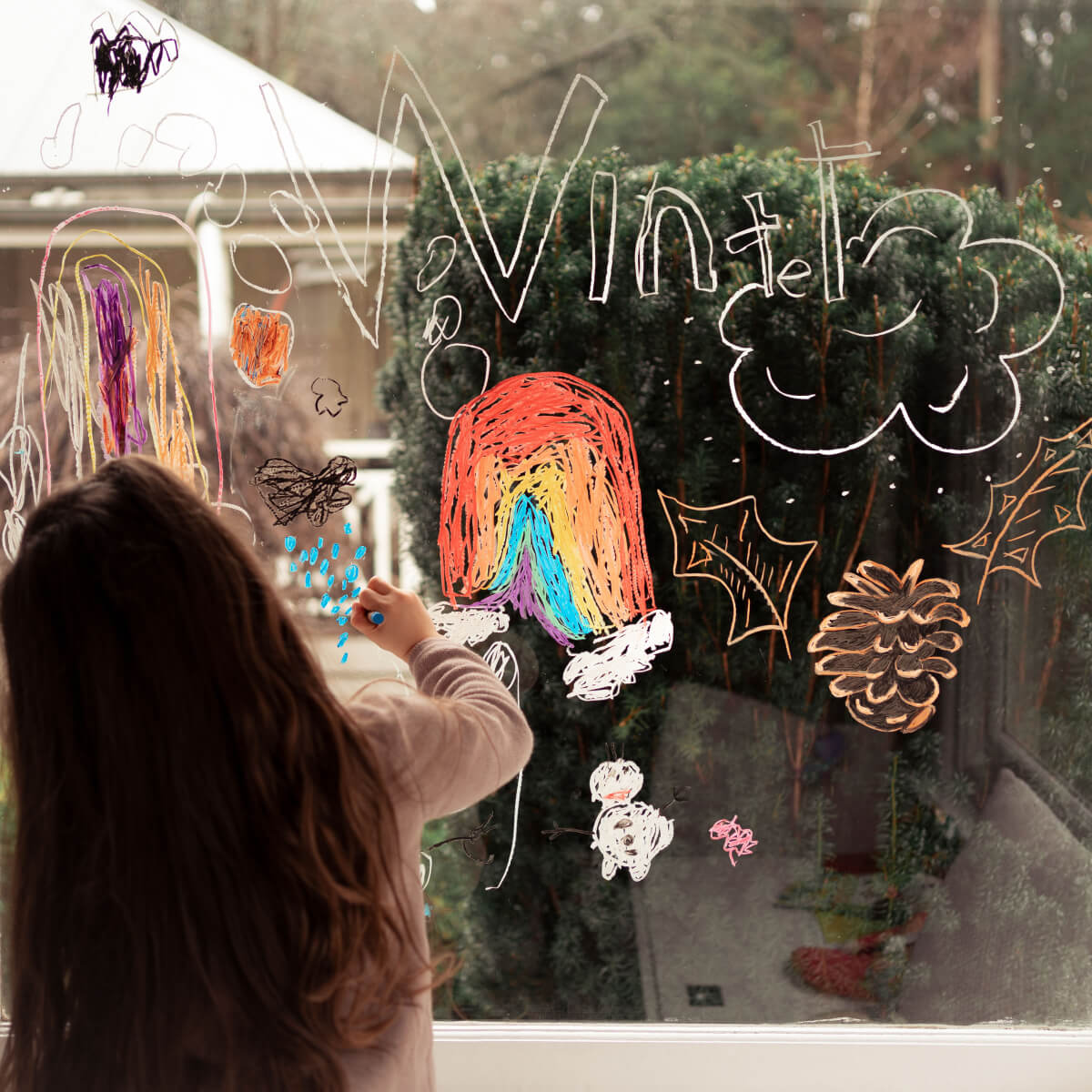 Kitpas Block Crayons 8 Colours