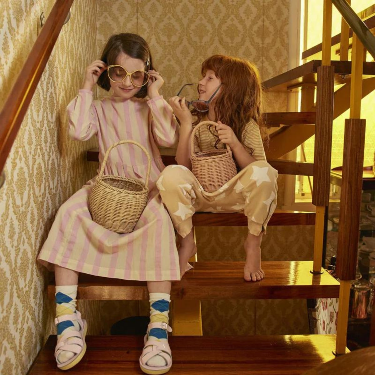 OEKBAS-EST-NA-S Olli Ella Berry Basket