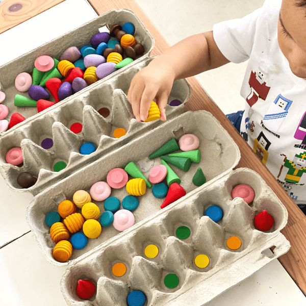 50 DIY Play, Learn & Craft Activities for Kids using Recycled Materials