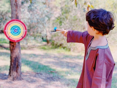 DISCOVER: The Benefits of Risky Play -  Introducing VAH Spielzeugmanufaktur - handmade toys and role-play costumes