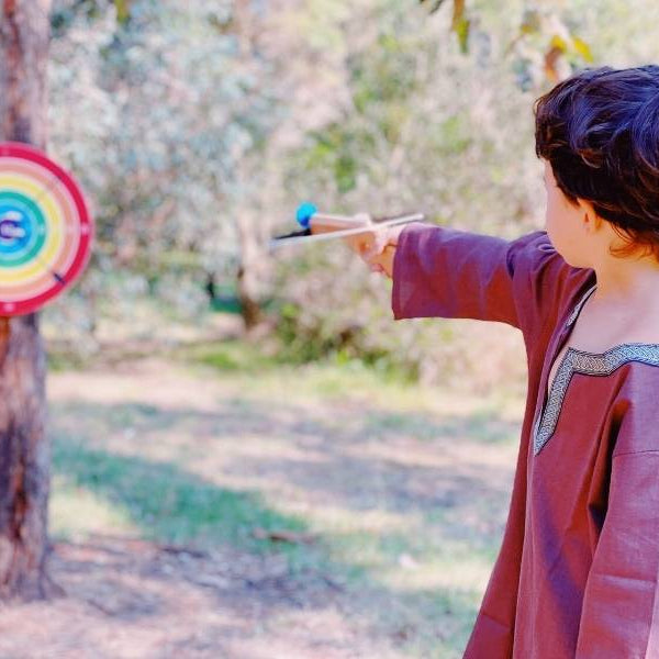 DISCOVER: The Benefits of Risky Play -  Introducing VAH Spielzeugmanufaktur - handmade toys and role-play costumes