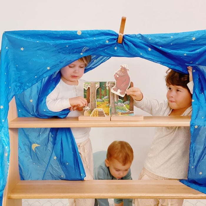 Learning Activity: Story Telling Through Bookish Play