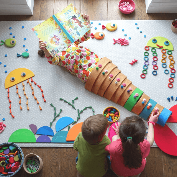 Bookish Play and Craft Activities for Little Book Worms