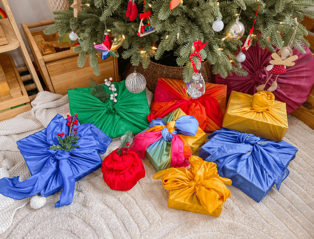 CELEBRATE: Eco-Friendly Gift Wrapping Ideas — Oskar's Wooden Ark