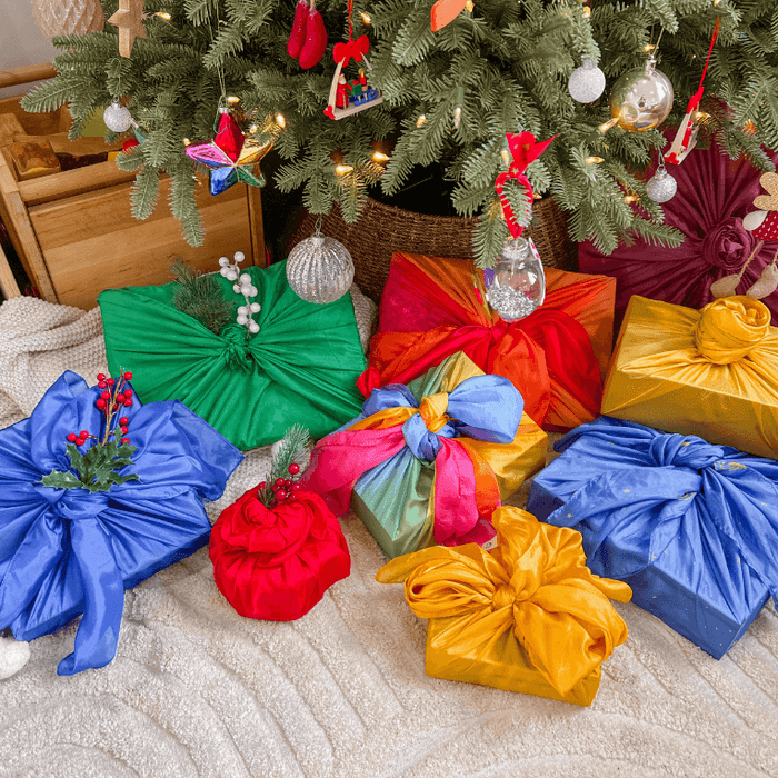 Eco-friendly Christmas gift wrapping ideas — sustainable alternatives to wrapping paper