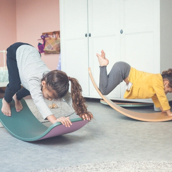 DISCOVER: Wobbel Board or Kinderboard - What's the difference?
