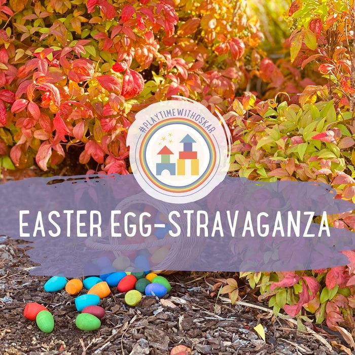 New Play Challenge: Easter Egg-stravaganza 