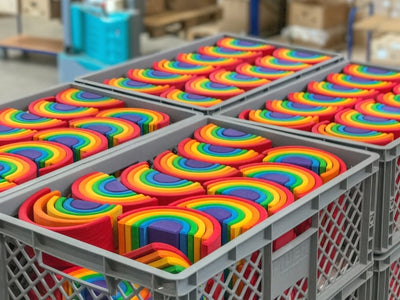 Behind the Scenes with Grimm's Wooden Toys: An Exclusive Tour of the Grimm's Factory