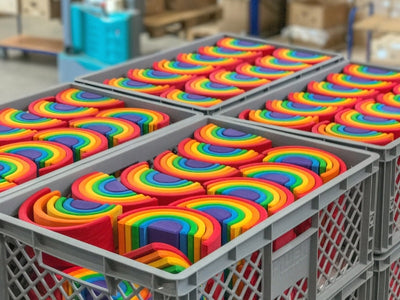 DISCOVER: Behind the Scenes with Grimm's Wooden Toys: An Exclusive Tour of the Grimm's Factory