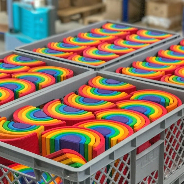 DISCOVER: Behind the Scenes with Grimm's Wooden Toys: An Exclusive Tour of the Grimm's Factory