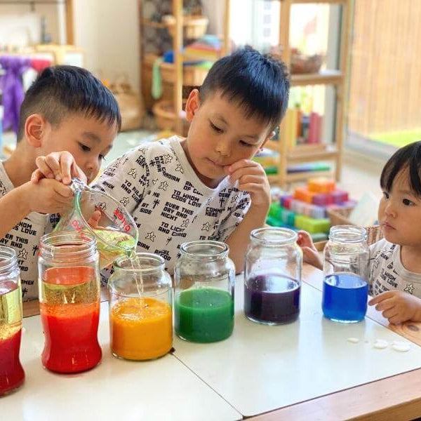 Art Meets Science: Colourful Experiments for Preschoolers