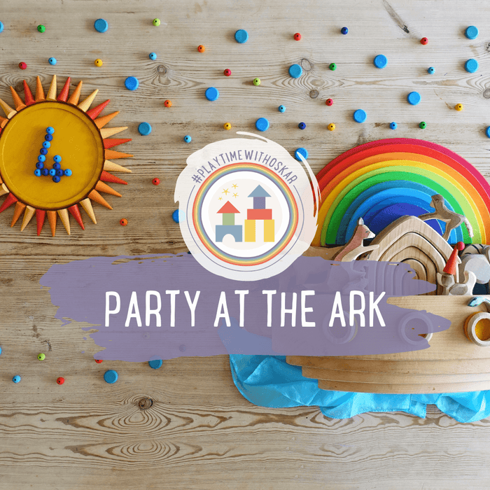 New Play Challenge #PLAYTIMEWITHOSKAR: Party at the Ark! #OWABIRTHDAY