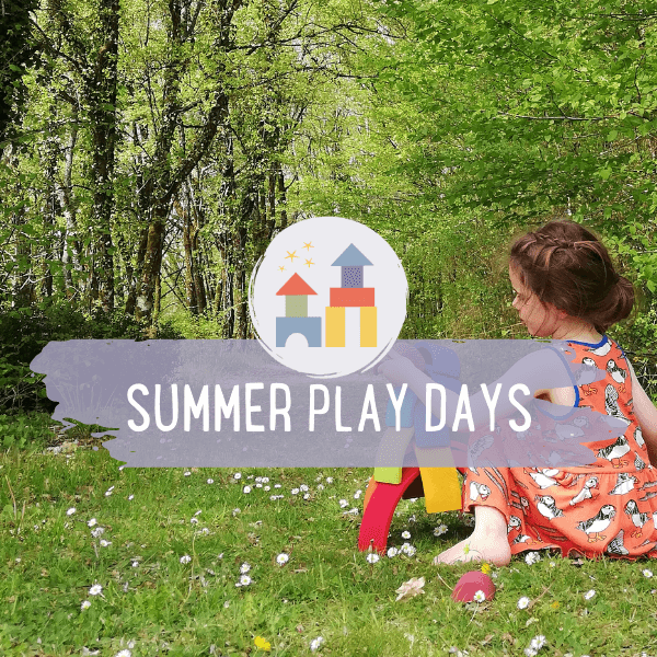 New Play Challenge: Summer Play Days