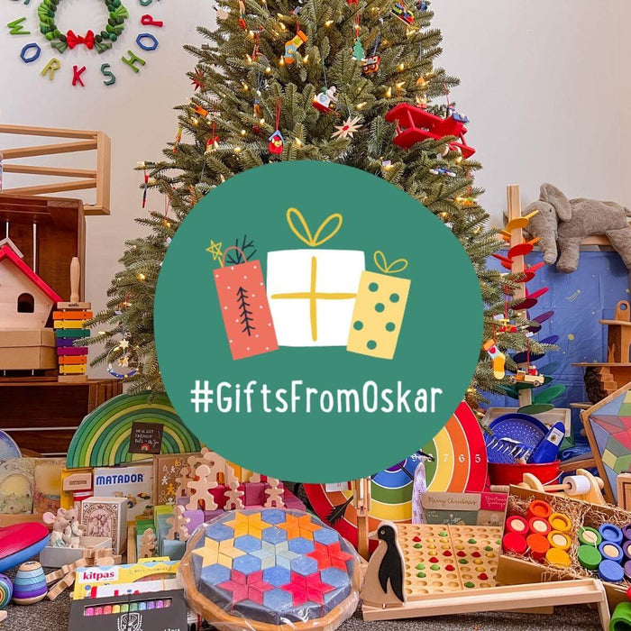#GiftsFromOskar November Month of Giveaways