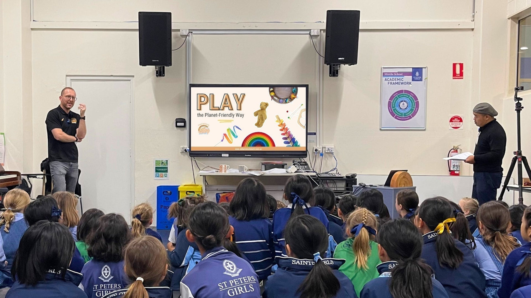 DISCOVER: Bringing Sustainability to Life Through Play - Our School Workshop Experience