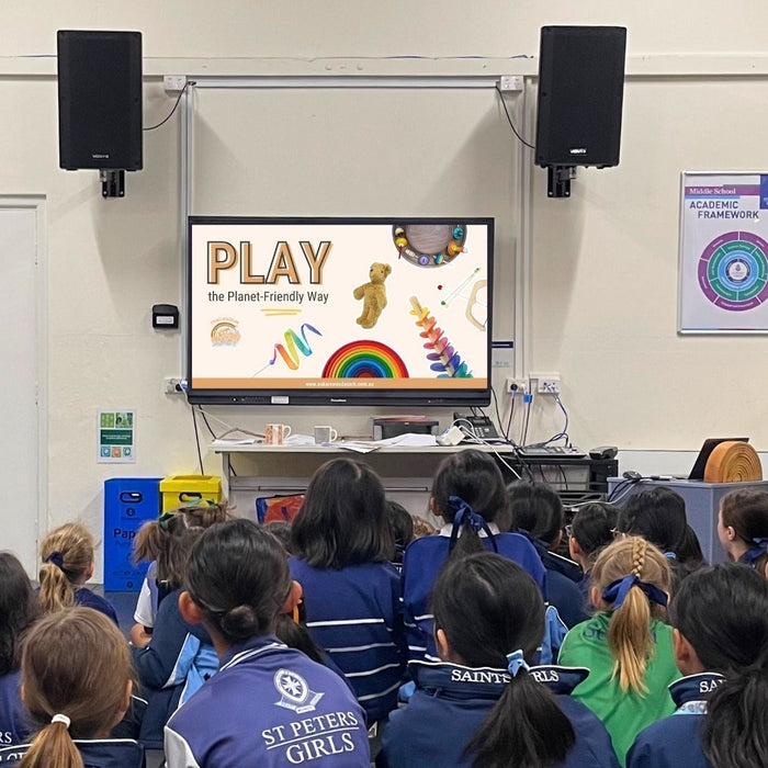 Bringing Sustainability to Life Through Play: Our School Workshop Experience