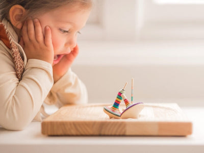 DISCOVER: Mader Spinning Tops