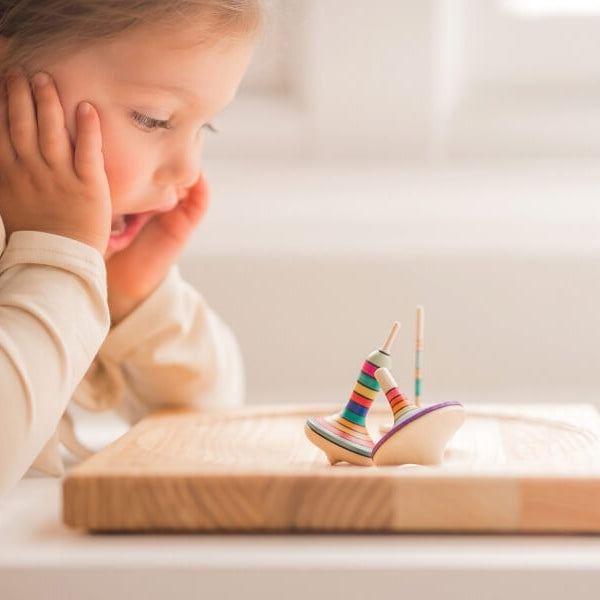 DISCOVER: Mader Spinning Tops