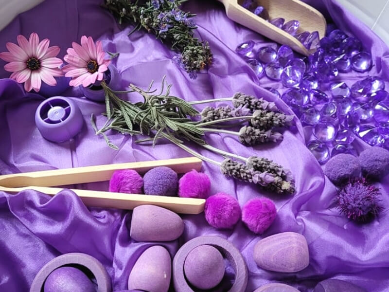 Tuning into the 5 Senses: Mindful Sensory Play Ideas