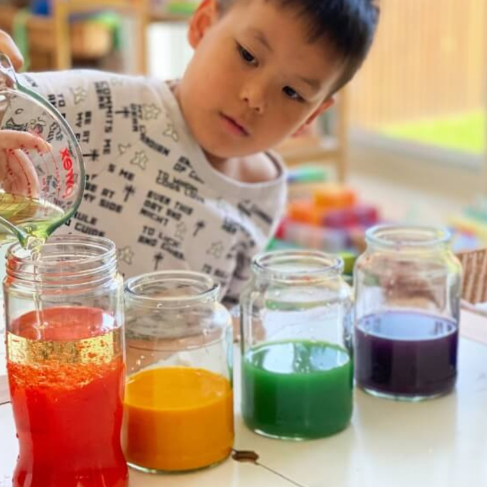 Art Meets Science: Colourful Experiments for Preschoolers