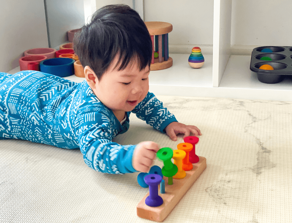 First Puzzles and Activities - Baby and Toddler Play - Oskar's Wooden Ark - Australia