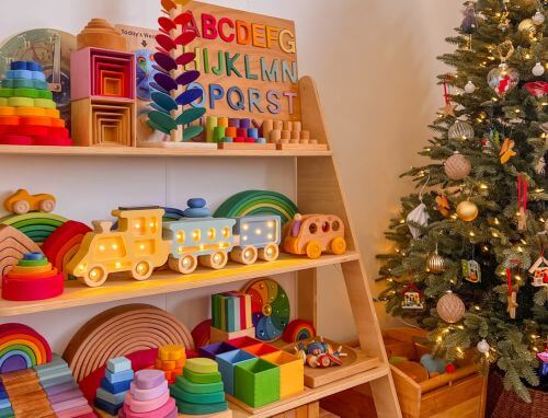 Oskars Wooden Ark Gift Guide for Christmas and Birthdays - gift ideas for babies, children and all the family
