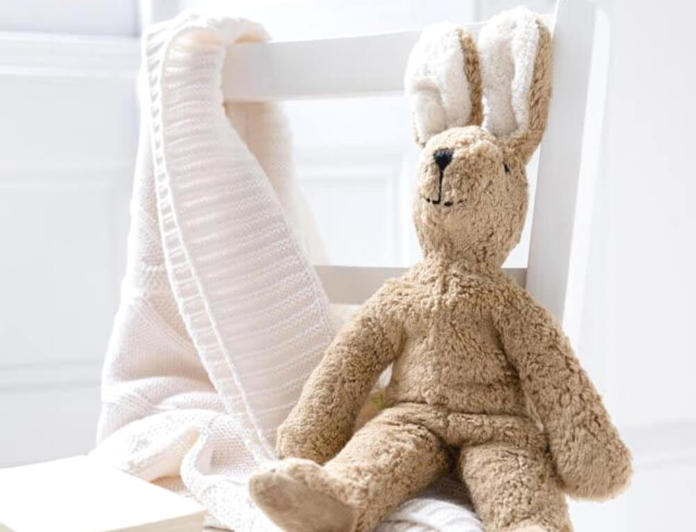 Easter Cuddly Toys and Doll Oskar's Wooden Ark Australia