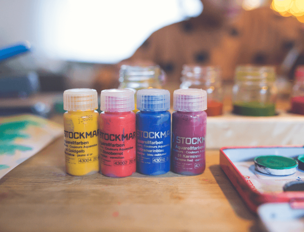 Painting - Paints, brushes & accessories from Oskar's Wooden Ark in Australia