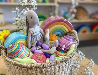Create your own Easter Basket - Oskar's Wooden Ark, Australia