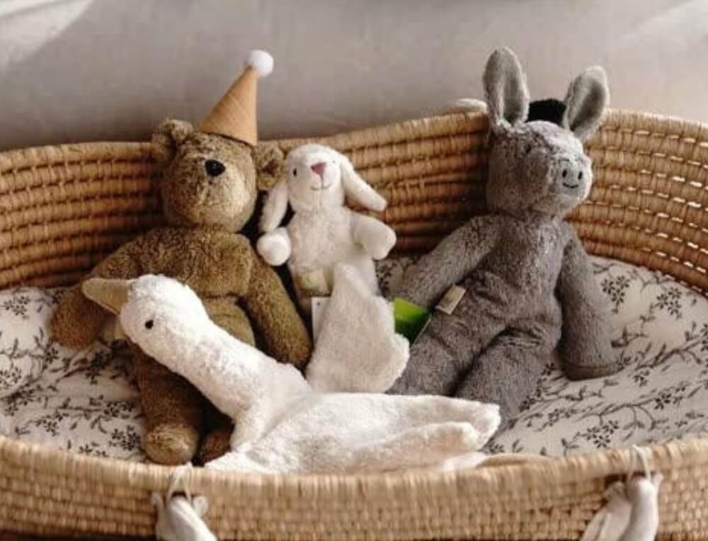 SENGER Naturwelt stuffed animal toys made from natural materials